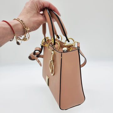 Vizzano 10048-1 Shoulder Bag in Nude